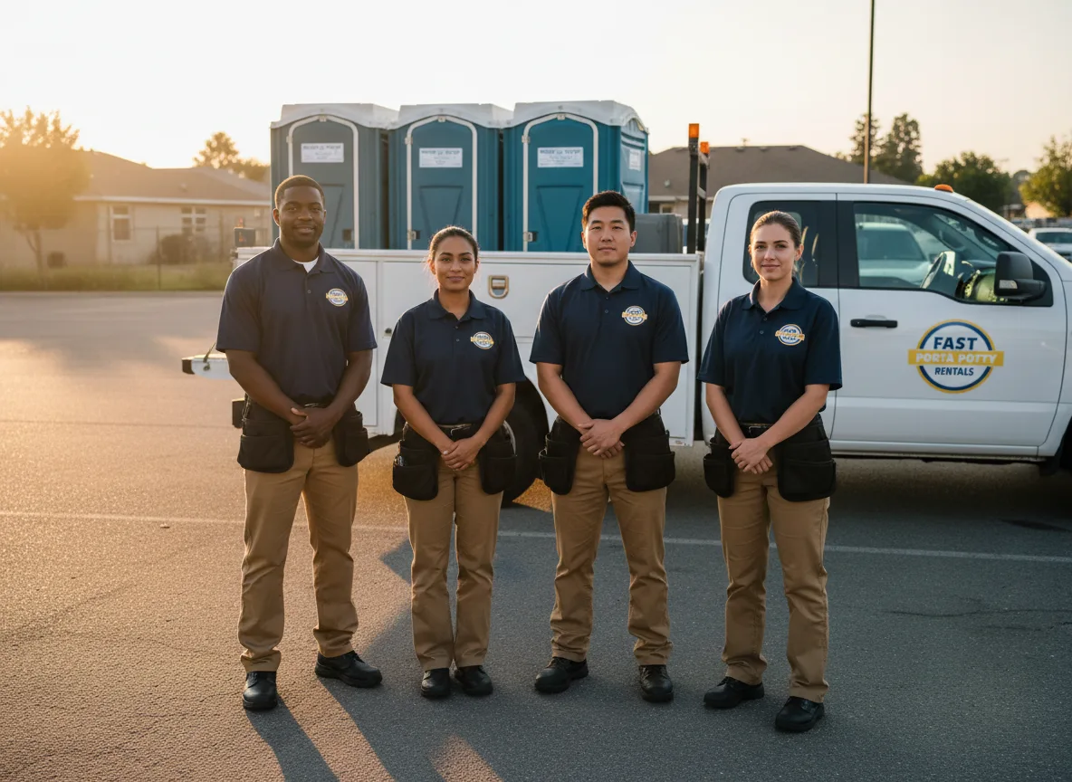 Standard Porta Potty Rentals company in Olympia Fields, IL