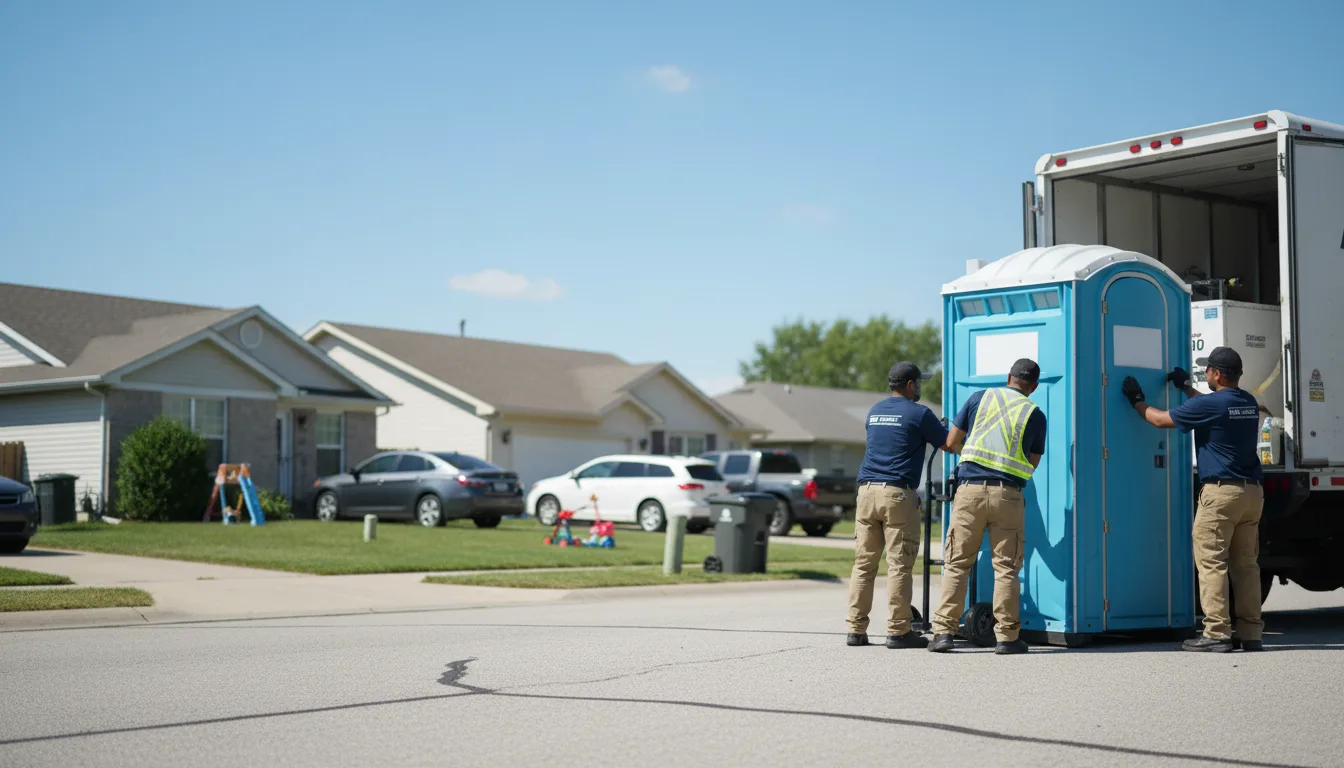 Standard Porta Potty Rentals in Olympia Fields, IL near me